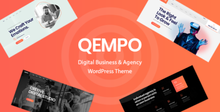 Qempo – Digital Agency Services WordPress Theme --v1.2.1