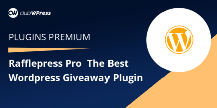 RafflePress Pro – The Best WordPress Giveaway Plugin
