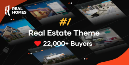 RealHomes – Estate Sale and Rental WordPress Theme