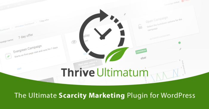 Thrive Themes Ultimatum Plugin