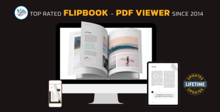 TNC FlipBook – PDF Viewer For WordPress