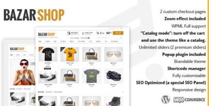 Bazar Shop - Multi-Purpose e-Commerce Theme - GPL Market