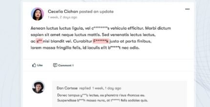 BuddyPress Profanity 1.9.8 - GPL Pugins Club