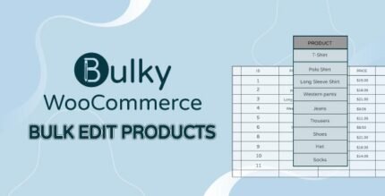 Bulky 1.3.7 - WooCommerce Bulk Edit Products, Orders, Coupons - GPL Pugins Club
