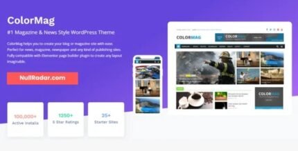 ColorMag Pro - Magazine & News Style WordPress Theme - GPL Market