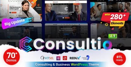 Consultio – Corporate Consulting WordPress Theme Consultio – Corporate Consulting WordPress Theme