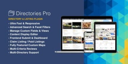 Directories Pro 1.14.32 - plugin for WordPress - GPL Pugins Club