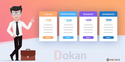 Dokan Pro 3.16.1 - Business - GPL Pugins Club