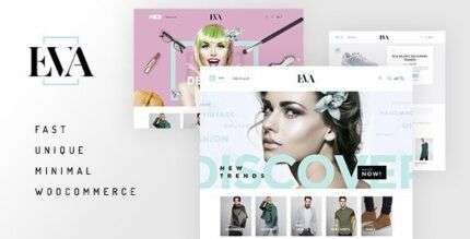 Eva - Fashion WooCommerce Theme - GPL Market