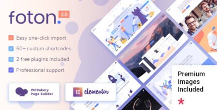 Foton - Software and App Landing Page Theme - GPL Market