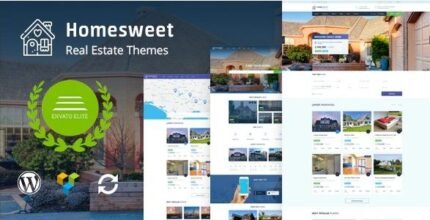 HomeSweet - Real Estate WordPress Theme - GPL Market