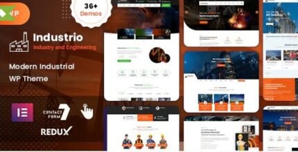 Industrial – Industry & Factory WordPress Industrial – Industry & Factory WordPress