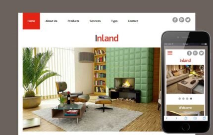 Inland interior design theme