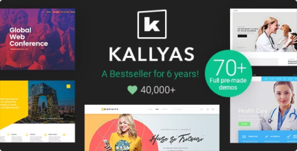KALLYAS - Creative eCommerce Multi-Purpose WordPress Theme - GPL Market