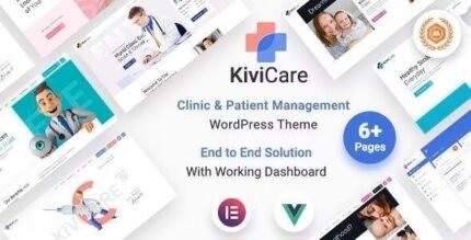 KiviCare 2.5.2 - Medical Clinic & Patient Management WordPress Theme - GPL Pugins Club