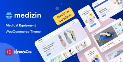 Medizin - Medical Elementor WooCommerce Theme - GPL Market