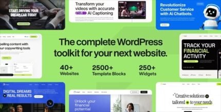 Outgrid - Multi-Purpose Elementor WordPress Theme - GPL Market