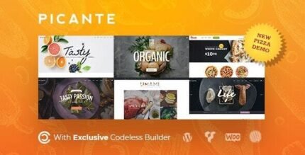 Picante | Restaurant WordPress Theme - GPL Market