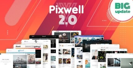 Pixwell – Modern Magazine WordPress Theme Pixwell – Modern Magazine WordPress Theme
