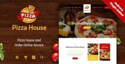 Pizza House - Restaurant / Cafe / Bistro WordPress Theme - GPL Market