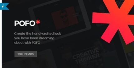 Pofo - Creative Portfolio and Blog WordPress Theme - GPL Market