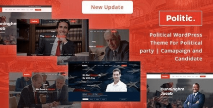 Politic - Political WordPress Theme - GPL Market