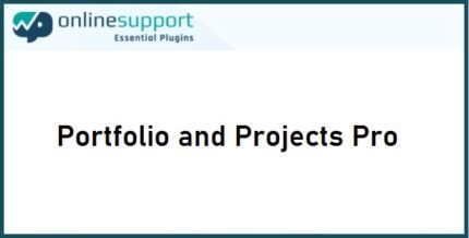 Portfolio and Projects Pro 1.9 - Essential Plugin - GPL Pugins Club