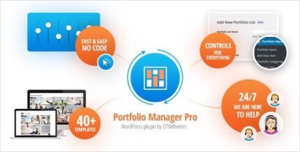 Portfolio Manager Pro 3.8 - Responsive Portfolio & Gallery - GPL Pugins Club