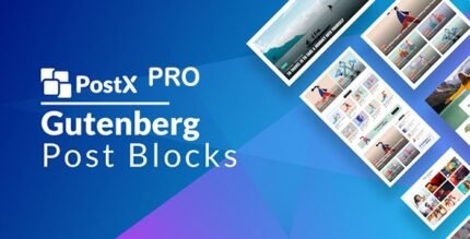 PostX Pro 1.7.1 - Gutenberg Post Grid Blocks - GPL Pugins Club