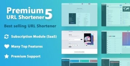 Premium URL Shortener 7.4.2 - GPL Pugins Club
