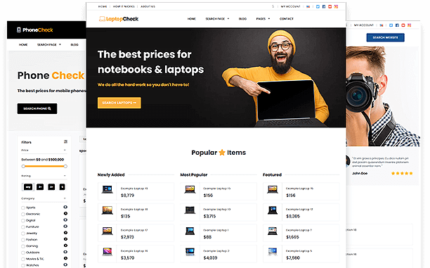 PremiumPress Price Comparison Theme - GPL Market