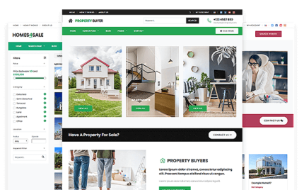 PremiumPress Real Estate Theme - GPL Market