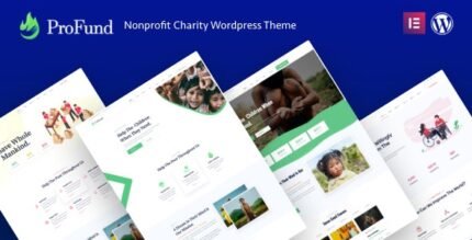 ProFund - Nonprofit Charity WordPress Theme - GPL Market