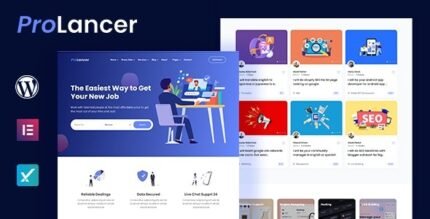 Prolancer | Freelance Marketplace WordPress theme - GPL Market