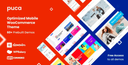 Puca - Optimized Mobile WooCommerce Theme - GPL Market