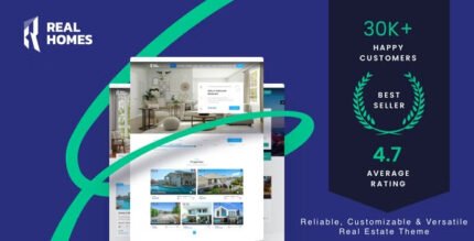 RealHomes - Estate Sale and Rental WordPress Theme - GPL Market