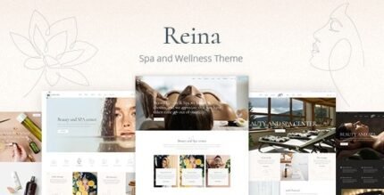 Reina - Spa and Wellness Theme - GPL Market
