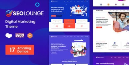SEO Lounge - Digital Marketing Theme - GPL Market