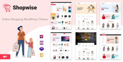 Shopwise - Fashion Store WooCommerce Theme - GPL Market
