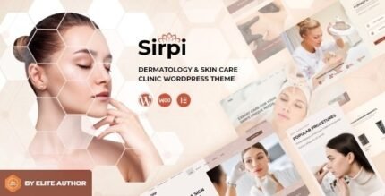 Sirpi - Medical WordPress Theme - GPL Market