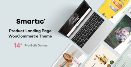 Smartic - Product Landing Page WooCommerce Theme - GPL Market
