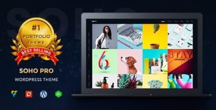 Soho Pro - Photography Portfolio WordPress Theme - GPL Market