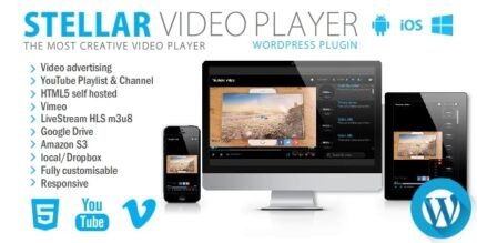 Stellar Video Player 2.9 - GPL Pugins Club