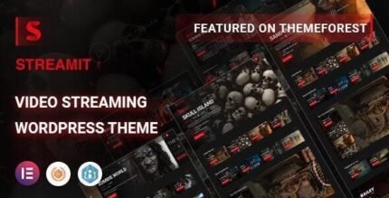 Streamit 4.0.0 - Video Streaming WordPress Theme + RTL - GPL Pugins Club