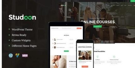 Studeon | An Education Center & Training Courses WordPress Theme - GPL Market
