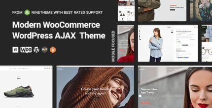 Styler - Elementor Fashion Store eCommerce Theme - GPL Market