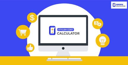 Stylish Cost Calculator Wordpress Plugin - GPL Market