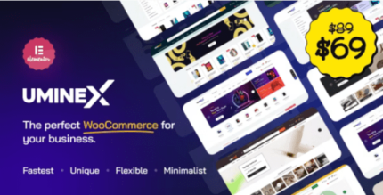 Uminex - Multipurpose WooCommerce Theme - GPL Market