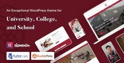 Unicamp - University and College WordPress Theme - GPL Market