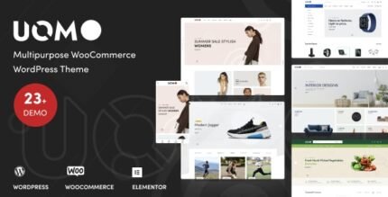Uomo - Multipurpose WooCommerce WordPress Theme - GPL Market